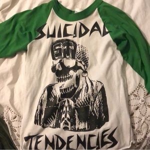 Band suicidal tendencies t shirt